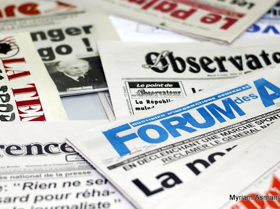  – Les quotidiens et journaux de la presse kinoise.