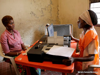 – Début des opérations du lancement de la révision du fichier électoral à Kinshasa, Dimanche 7 juin 2009.