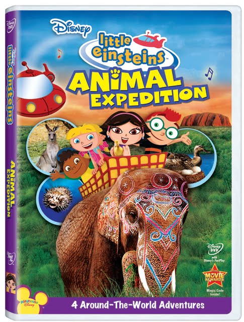 Film Intuition: Review Database: TV on DVD: Disney Little Einsteins: Animal  Expedition (2010)