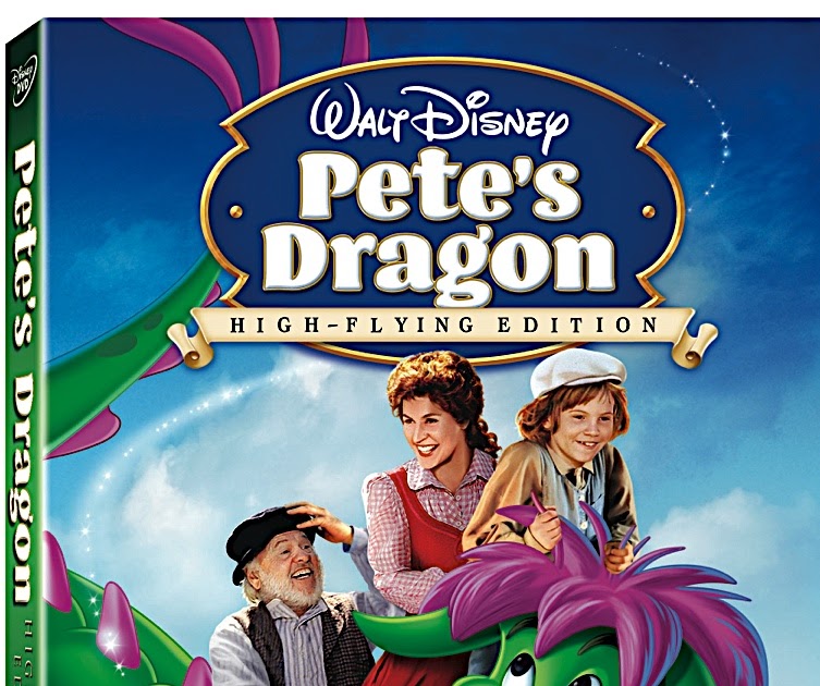 Film Intuition: Review Database: DVD Review: Pete's Dragon: High-Flying  Edition (1977)