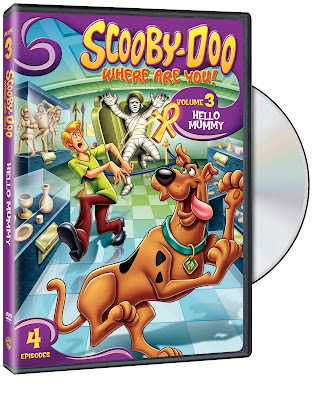 Film Intuition: Review Database: TV on DVD: Scooby-Doo, Where Are You! --  Season 1, Volume 3: Hello Mummy (1969)