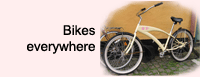 Bikes everywhere