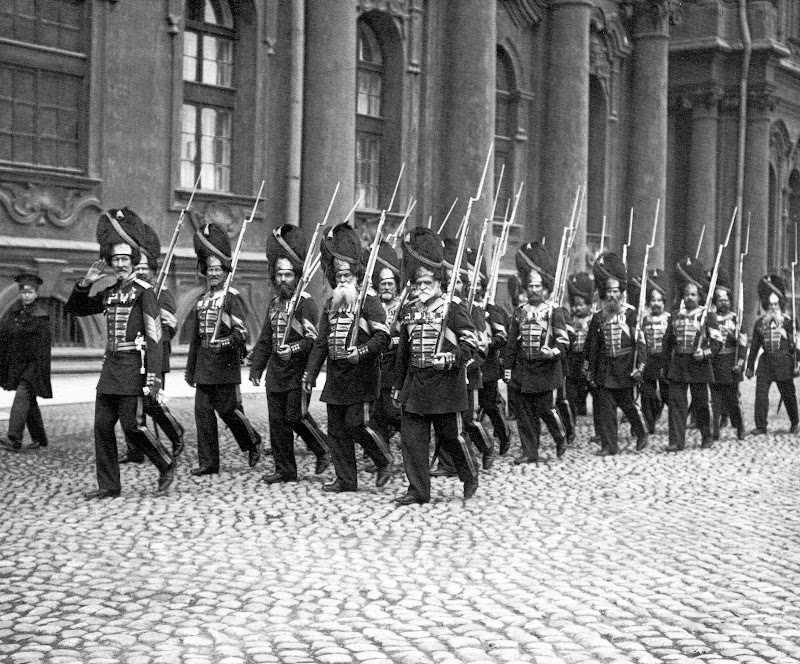 Дворцовые гренадеры.: foto_history — LiveJournal