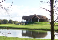 The  stunning new clubhouse at Bunclody 