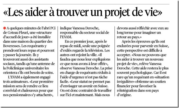 vd requérants aide projet vie