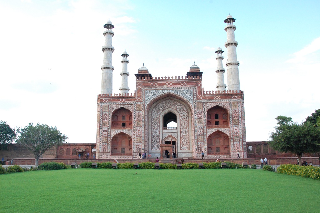 [India 2010 - Agra -Sikandra, mausoleo de Akbar , 17 de septiembre   05[3].jpg]