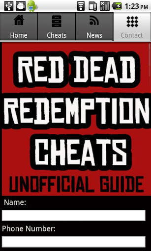 【免費街機App】RED DEAD CHEATS & NEWS-APP點子