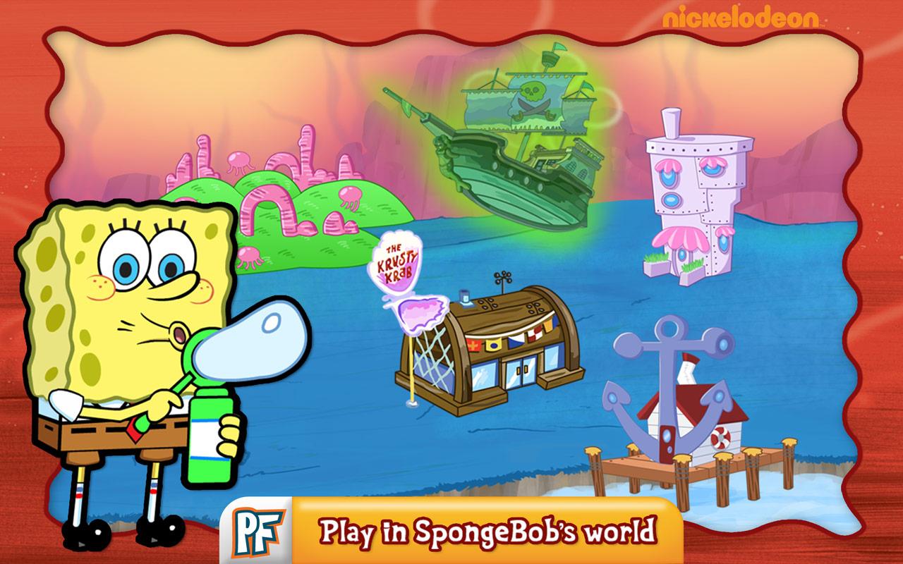 Android application SpongeBob Diner Dash Deluxe screenshort