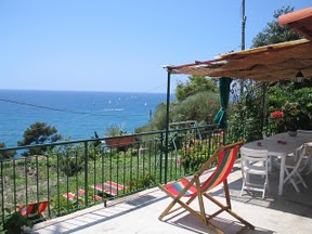 Liguria holiday home sea view Italy | Piani di Cipressa (IM)