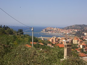 Liguria holiday home sea view Italy | Imperia Oneglia