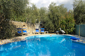 Liguria holiday home pool Italy | Imperia Oneglia