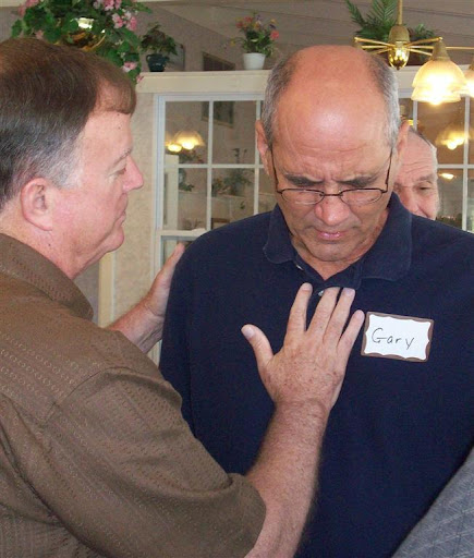 Randy ministers Father's love and peace
