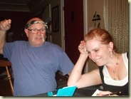 Dad and me
