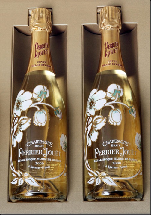 Most expensive Perrier-Jouet champagne is valued at 50,000 Euros