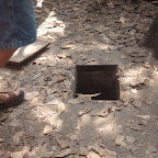 Cu Chi Tunnels