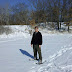 Troy went snow shoeing one day. Troy went snow shoeing one day.