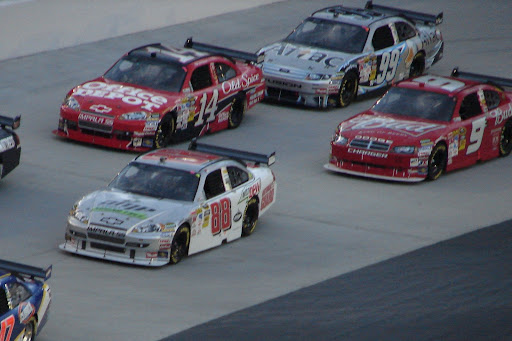 99 Carl Edwards, and