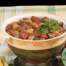 Traditional Lamb Stew