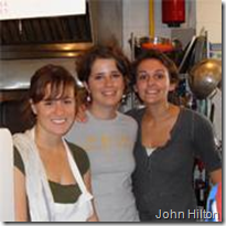 Suzanne Lipton and Nora Feldhusen (center and left in photo), with Ariel Beth Nathanson.