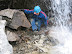 Waterfall exit - Gargantua Cave