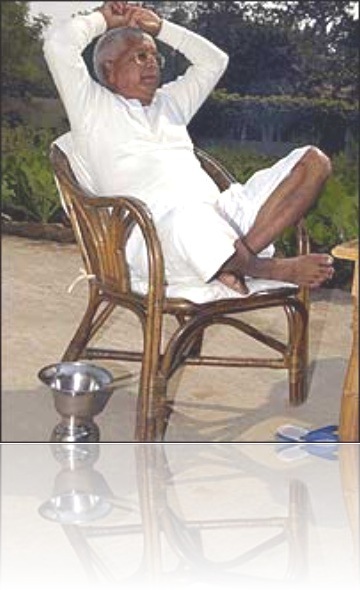 हमरे मायनेजमेन्ट गुरु Laoo Yadav