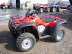 Honda 350cc ATV ready for shipment