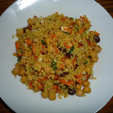 Quinoa Lime Biryani