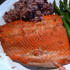 Orange Teriyaki Salmon