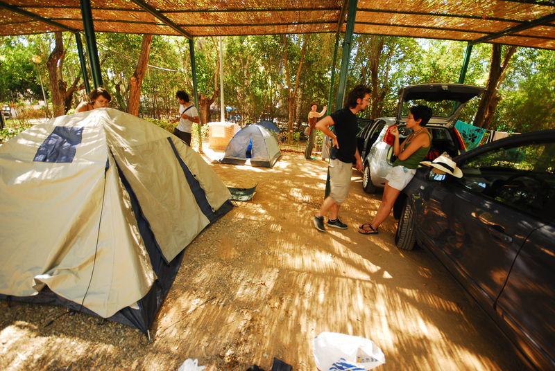 Cordoba'da kamp kamp