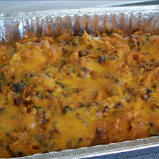 Creamy Beef and Pasta Casserole With Spinach