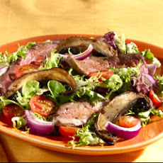 Grilled Flank Steak With Portobello Mushrooms