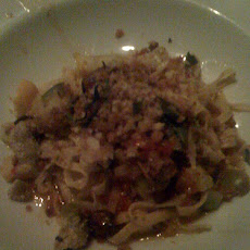 Linguini With Walnut Sauce