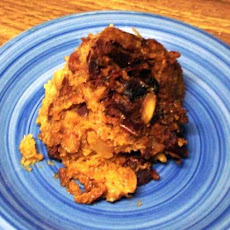 Sticky Date and Almond Bread Pudding