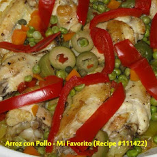 Arroz Con Pollo -- Mi Favorito