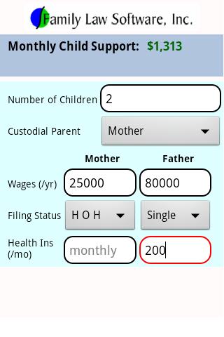 IL Child Support Calculator