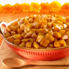Tea-glazed Butternut Squash