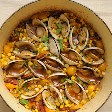Corn, Bacon, and Clam Stew