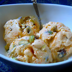 Carrot Halwa Ice Cream