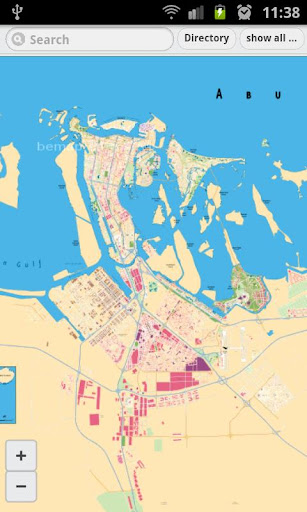 BeMap Abu Dhabi