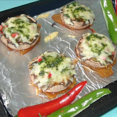 Mexican Stuffed Mushrooms