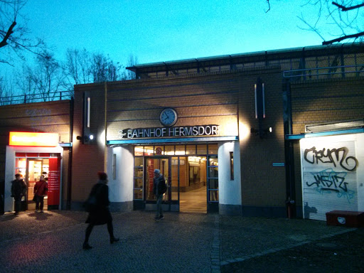 S-Bahnstation Berlin Hermsdorf