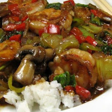 Black Pepper Shrimp