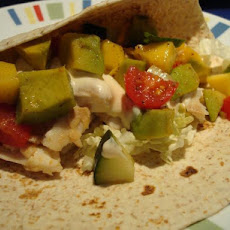 Fish Tacos With Mango Salsa