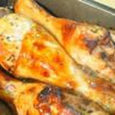 Glazed Chicken Drumsticks