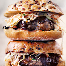 Barbecue Pork Burgers Recipe
