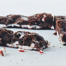 Chocolate Peppermint Bar Cookies