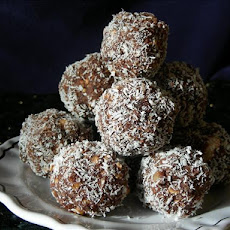 Kiwidutch's Rum Balls, Sultanas, Nuts, No Condensed Milk, Not