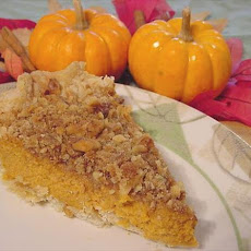 Walnut Pumpkin Pie