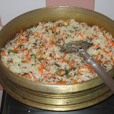 Carrot Pulao.