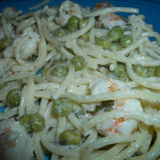 Sauteed Shrimp With Chardonnay-Dijon Cream Sauce